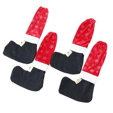 Load image into Gallery viewer, 4Pcs Christmas Chair Leg Foot Cover Table Home
