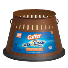 Load image into Gallery viewer, Cutter  Citro Guard  Candle  Solid  For Mosquitoes/Other Flying
