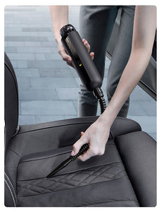 Wireless charging of car vacuum cleaner