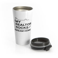 Load image into Gallery viewer, Stainless Steel Travel Mug
