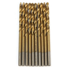 Load image into Gallery viewer, High Speed Steel HSS Titanium Coated Drill Chuck
