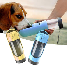 Load image into Gallery viewer, Portable Pet Dog Water Bottle Drinking Bowls For Small Large Dogs
