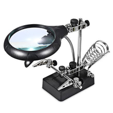 Load image into Gallery viewer, Repair Tools Led Light Desk Magnifier Lamp 2.5X
