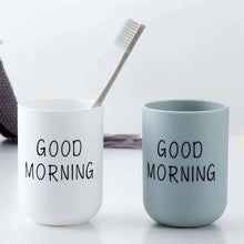 Load image into Gallery viewer, Good Morning Toothbrush Cup
