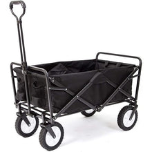 Load image into Gallery viewer, Mac Sports Classic Folding Decker Yard Cart Wagon Shopping Cart

