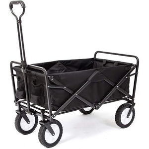 Mac Sports Classic Folding Decker Yard Cart Wagon Shopping Cart