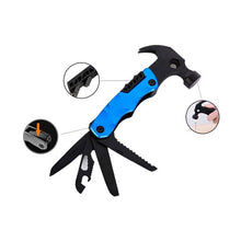 Load image into Gallery viewer, Hammer Multi-Tool Mini Hammer Camping Gear Survival Tool
