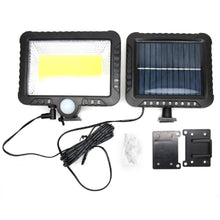 Load image into Gallery viewer, Split Type Solar 100COB Led Induction Wall Light Indoor Outdoor Garden

