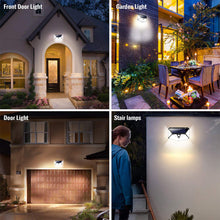 Load image into Gallery viewer, Split Type Solar 100COB Led Induction Wall Light Indoor Outdoor Garden
